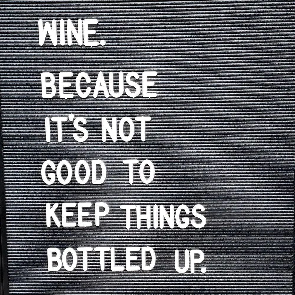 Relax...slow down a little.